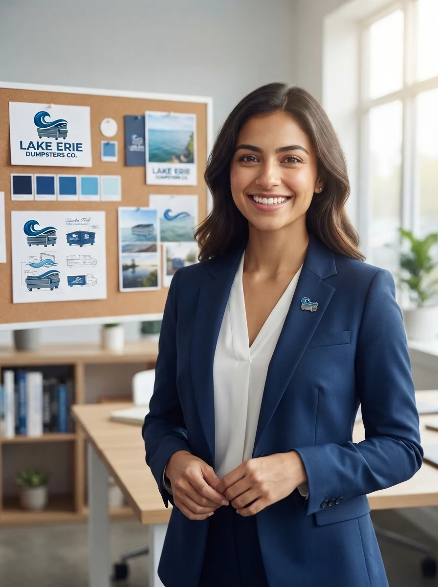 Amanda, Marketing & Customer Care at Lake Erie Dumpsters Co